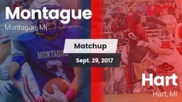 Matchup: Montague  vs. Hart  2017
