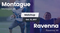 Matchup: Montague  vs. Ravenna  2017