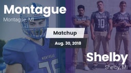 Matchup: Montague  vs. Shelby  2018