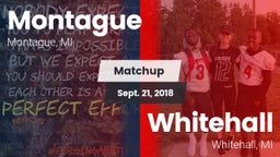 Matchup: Montague  vs. Whitehall  2018