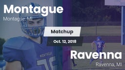 Matchup: Montague  vs. Ravenna  2018