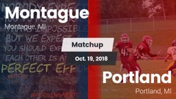 Matchup: Montague  vs. Portland  2018