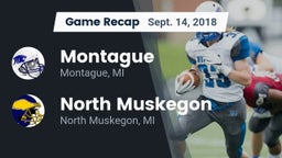 Recap: Montague  vs. North Muskegon  2018