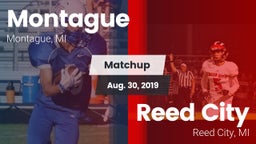 Matchup: Montague  vs. Reed City  2019