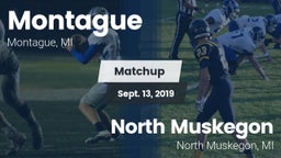 Matchup: Montague  vs. North Muskegon  2019