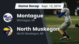 Recap: Montague  vs. North Muskegon  2019