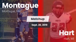 Matchup: Montague  vs. Hart  2019
