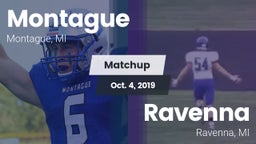Matchup: Montague  vs. Ravenna  2019