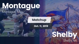 Matchup: Montague  vs. Shelby  2019