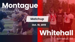 Matchup: Montague  vs. Whitehall  2019
