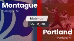 Matchup: Montague  vs. Portland  2019