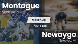 Matchup: Montague  vs. Newaygo  2019