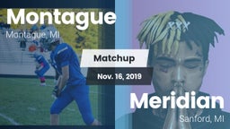Matchup: Montague  vs. Meridian  2019