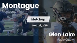 Matchup: Montague  vs. Glen Lake   2019