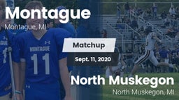 Matchup: Montague  vs. North Muskegon  2020