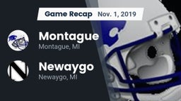 Recap: Montague  vs. Newaygo  2019