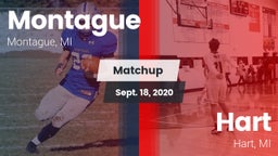 Matchup: Montague  vs. Hart  2020
