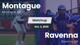 Matchup: Montague  vs. Ravenna  2020