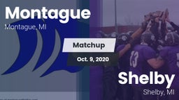 Matchup: Montague  vs. Shelby  2020