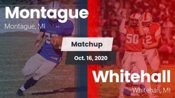 Matchup: Montague  vs. Whitehall  2020