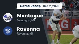 Recap: Montague  vs. Ravenna  2020