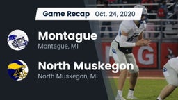 Recap: Montague  vs. North Muskegon  2020