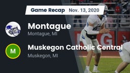 Recap: Montague  vs. Muskegon Catholic Central  2020