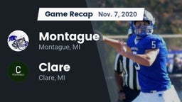 Recap: Montague  vs. Clare  2020