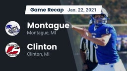 Recap: Montague  vs. Clinton  2021
