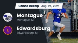 Recap: Montague  vs. Edwardsburg  2021