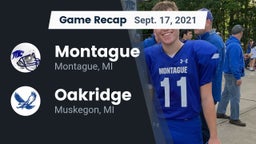 Recap: Montague  vs. Oakridge  2021