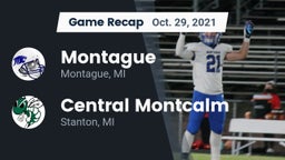 Recap: Montague  vs. Central Montcalm  2021