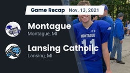 Recap: Montague  vs. Lansing Catholic  2021