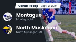 Recap: Montague  vs. North Muskegon  2021