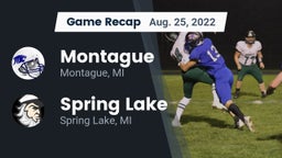 Recap: Montague  vs. Spring Lake  2022
