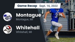 Recap: Montague  vs. Whitehall  2022