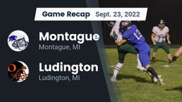 Recap: Montague  vs. Ludington  2022