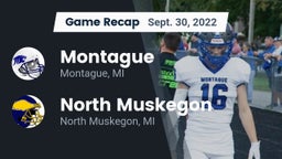 Recap: Montague  vs. North Muskegon  2022
