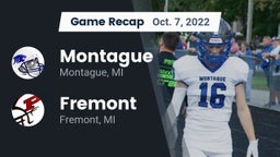 Recap: Montague  vs. Fremont  2022