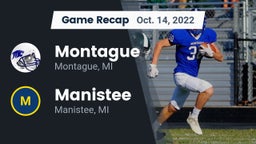 Recap: Montague  vs. Manistee  2022