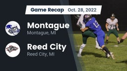 Recap: Montague  vs. Reed City  2022