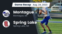 Recap: Montague  vs. Spring Lake  2023