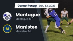 Recap: Montague  vs. Manistee  2023