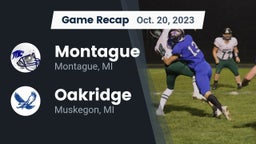 Recap: Montague  vs. Oakridge  2023