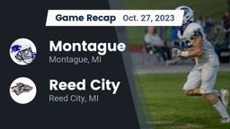 Recap: Montague  vs. Reed City  2023