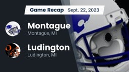 Recap: Montague  vs. Ludington  2023