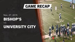 Recap: Bishop's  vs. University City  2015