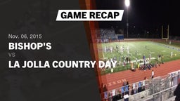 Recap: Bishop's  vs. La Jolla Country Day  2015