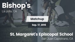 Matchup: Bishop's vs. St. Margaret's Episcopal School 2016