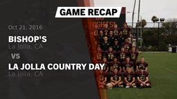 Recap: Bishop's  vs. La Jolla Country Day  2016